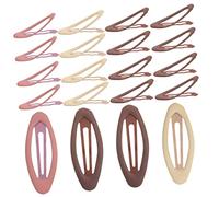 HAPINARY Accessori per Chioma da Ragazza Mollette Multiuso 20 Pezzi Dimensione Media Ferme Chioma Ragazzo Ragazza Piccoli per Uso Quotidiano e Feste Roleplay