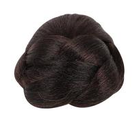 HAPINARY Accessori Per Extension Per Chignon in Fibra Sintetica Clip Per Mascella Parrucca Per Acconciatura Rapida Per Occasioni Speciali