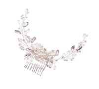 HAPINARY Accessori Per Pettine Per Chioma Da Sposa Fermagli Strass Per Matrimonio Pettine Decorativo