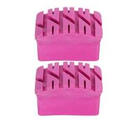 HAPINARY Accessori per Scale 2 Pezzi Copripiedi in Gomma Antiscivolo per Piedini di Scaletta di Estensione Adatti a Scale a Pioli e Ambienti Interni