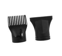 HAPINARY Accessori per Soffiatori 2 Pezzi Ugelli Concentratori in Plastica Pettine e Piatto per Asciugacapelli per Parrucchieri Strumenti di Styling Professionale Salone Chioma