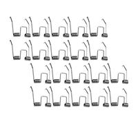 HAPINARY Accessori per Tosatrice Elettrica 20 Pezzi Molle di Tensione in Acciaio Inossidabile per Tagliacapelli, Ricambi per Manutenzione Fai da Te Professionale e Domestica