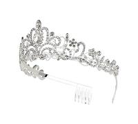 HAPINARY Accessorio Sposa Fascia Per Chioma Strass Adatto Per Compleanni Feste E Moda Bellezza