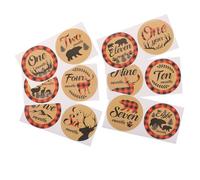 HAPINARY Adesivi Per Tappe Fondamentali Per Ragazzo Ragazza Adesivi Decorativi Mensili Per Ragazzo Ragazza Per Abbellire E Decorare Le Foto Aggiungere Un'atmosfera