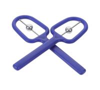HAPINARY Allenatore Muscolare Orale U a Forma di 2 Pezzi in Pp per Terapia del Linguaggio, Portatile e Leggero, Strumento per Migliorare la Forza la Flessibilità della Lingua
