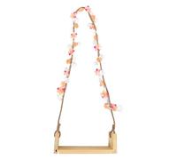 HAPINARY Altalena in Legno Accessorio Per Fotografia Di Ragazzo Ragazza Altalena Floreale Posa Per Servizio Fotografico Accessorio Vintage Per Foto Di Ragazzo Ragazza