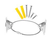 HAPINARY Ancoraggi A Muro Per Mobili Kit Sicurezza Dei Ragazzo Ragazza Per Cassetti Armadi Librerie Mobili Resistenti Facili Da Installare Design Leggero