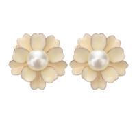 HAPINARY Anelli per Sciarpa Donna 2 Pezzi in Lega Artificiale, Design a Forma di Gialla, Superficie Lucida Non Scolorisce, Accessori per Scialle