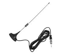 HAPINARY Antenna Fm Auto con Base Antenna Radio per Stereo Casa e Tv Interni e Alta Ricezione Facile Installazione per Cd Auto Portatile
