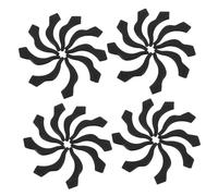 HAPINARY Antiscivolo Per Fermagli Auricolari in Silicone Per Elastici Sole Fermanaso Comodo E Ergonomico