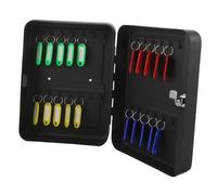 HAPINARY Armadietto Portachiavi in Metallo Da Parete Serratura Organizer Per Chiavi Robusto Per Casa Ufficio Condominio Protezione Sicura E Spazio Di Archiviazione