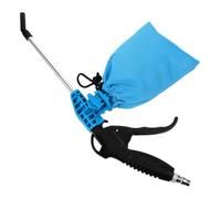 HAPINARY Aspirapolvere a Vuoto D'aria per Pneumatici, Soffiatore e Aspiratore Leggero Multifunzione per Pulizia Auto, Utensile Professionale per Rimozione Polvere e Trucioli