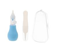 HAPINARY Aspiratore Nasale Manuale in Silicone Per Ragazzo Pulitore e Facile Da Usare Aspirazione Controllabile Set Per Igiene Infantile ( )