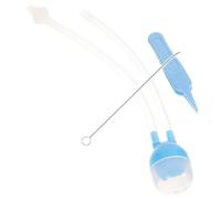 HAPINARY Aspiratore Nasale Per Ragazzo Ragazza Pulizia Del Manuale Silicone E Plastica Resistente E Pratico Facile Da Lavorare E Trasportare