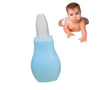 HAPINARY Aspiratore Nasale Silicone per Ragazzo e Pulitore Naso Manuale e Facile Usare Pompa per Rimuovere Parti Smontabili per Pulizia Colore Blu
