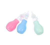 HAPINARY Aspiratore Nasale Silicone Pulisci Naso Per Ragazzo Ragazza Aspiratori Nasali Controllati Manualmente Per Ragazzo Ragazza Senza Resistenza