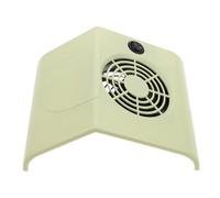 HAPINARY aspiratore per la delle unghie Estrattore di di unghie raccoglitore di polveri manuale macchina raccoglitrice di foglie accessori per aspirachiodi Olive Green