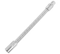 HAPINARY Asta Estensibile per Chiave a Bussola 3/8 10mm Argento | Acciaio a Molla, Uso Rapido e Installazione Semplice, Compatibile Chiavi Bussola Usag