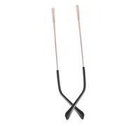 HAPINARY Aste Di Ricambio in Metallo Per Occhiali Gambe Antiscivolo Per Occhiali Di Ricambio Accessori