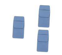HAPINARY Astuccio Per Penne E Matite Mediche Da 3 Pezzi, Per Camice Da Laboratorio, Per Tasca, In Pelle, Con Protezione Per Tasca Da Infermiera, Organizer Per Tasca Da Camicia, Tasca Per
