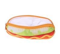 HAPINARY Astuccio Portapenne A Forma Di Hot Dog Robusto E Di Capacità Per Bambini