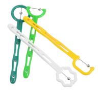 HAPINARY Attrezzo per Esercitare i Muscoli della Lingua 4 Pezzi Set, Strumento Compatto per Esercizi Logopedia e Formazione Orale, Portatile e Adatto a Ragazzo Ragazza e Adulti