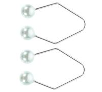 HAPINARY Attrezzo Per Esercizi Facciali Creatore Di Fossette in Metallo Modellatore Di Fossette Per Guance Set Da 2 Pezzi Design Regolabile e Portatile Per Migliorare L'aspetto Del Adatto a Tutte Età