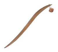 HAPINARY Bacchetta per Legno con Campanella Accessorio Vintage per Chignon Forcina Resistente e Affidabile per Acconciature Hanfu e Stile Retro per Donne Lunghi