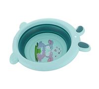 HAPINARY Bacinella Portatile Pieghevole Per Ragazza Lavabo Multifunzionale Per Lavaggio e Piccole Indumenti Design Compatto e Facile Trasportare Colore Carino Coniglio