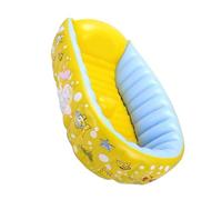 HAPINARY Bagnetto Gonfiabile per Ragazzo Ragazza Disegno Cartoon, Vaschetta Portatile in PVC Antiscivolo per Ragazzo Ragazza