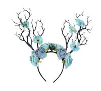 HAPINARY Banda Per Fiore Finta Simulata Funte Gambo Ramo Di Fiori Di Ciliegio Fiori Artificiali Al Coperto Stelo Fiori Artificiali Steli Floreali Finti Panno Di Seta Verde Chiaro
