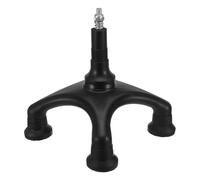 HAPINARY Base di Ricambio per Bastone con Punte Antiscivolo Supporto Stabile e Rotante per Anziani Accessorio Leggero per Bastone da Passeggio Facile da Installare e Migliorata Trazione