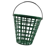 HAPINARY Basket Per Palline Golf, Contenitore Per Palline Da Golf In Plastica Verde, Portapalline Golf Per Circa 75 Palline, Per Allenamento Nel Backyard E Scuole