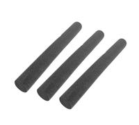 HAPINARY Bastoni per Allenamento Basket 3 Pezzi in Spugna Nera per Migliorare Controllo Palla e Tecnica in Scenari di Pratica Individuale