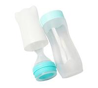 HAPINARY Bevitore A Pressione Per Ragazzo Ragazza 120 Ml Cucchiaio in Silicone Come Strumento Per L'alimentazione Del Ragazzo Ragazza Sicuro E Pratico