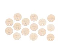 HAPINARY Biglietti Per Ragazzo Ragazza in Legno Ragazzo Ragazza Set Fotografico 15 Pezzi Accessori Decorativi Per Foto Regalo Nascita Speciale Per Primi Mesi