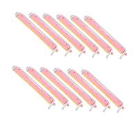 HAPINARY Bigodini per Chioma Flessibili in Plastica 12 Pezzi per Permanente Arricciacapelli Corti e Lunghi Strumenti Leggeri Portatili per Donne e Adolescenti Styling Facile a Casa