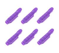 HAPINARY Bigodini Per Chioma Ricci Volumizzanti 6 Pezzi Clip Per Radici Arricciacapelli, Fermagli Per Styling Chioma Naturali Morbidi, Strumenti Portatili Per Acconciature Quotidiane