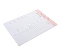 HAPINARY Blocco Note per Pianificazione Casa, Blocco Note Strappabile Multifunzione in Carta, Quaderno Promemoria e Planner Portatile per Appunti e Programmazione Giornaliera