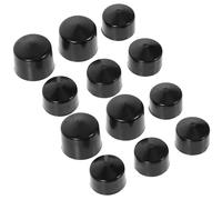 HAPINARY Boccole per Longboard, Ricambio Truck, 2 Set in PU Nero | Compatibili la Maggior Parte dei Truck, Accessorio Leggero, per Skating All'aperto, Ferramenta Inclusa