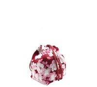 HAPINARY Borsa Cerniera in Stile Giapponese Portatile E Leggera Motivo A Fiori Di Ciliegio Portamonete Borsa Cosmetica Per Riporre Cosmetici Specchio E Monete