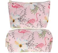 HAPINARY Borsa Cosmetici Viaggio in Materiali Resistenti Organizer Portatile Per Trucco Donna Design Unico Come Scatola Trucco Per Viaggio