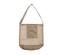 HAPINARY Borsa da Raccolta Funghi e Verdure in Rete Verde per Esterni Ampio Spazio, Tessuto Oxford Leggero e Tracolle Regolabili per Raccolta a Mani Libere