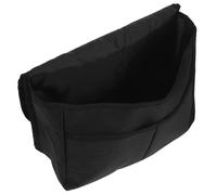 HAPINARY Borsa Organizer Laterale Per Sedia Rotelle in Poliestere Con Strap Grande Capacità Multiuso Per Ausili Disabili Adatta Deambulatori e Passeggini Leggera e Facile Da Installare