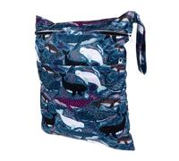 HAPINARY Borsa Pannolini Con Doppia Cerniera e Stampa Carina Borsa Da Viaggio Versatile Per Pannolini Per Passeggini e Tavoli Da Cambio Design Neat e Riutilizzabile