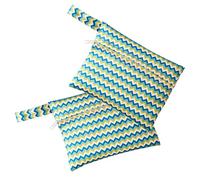 HAPINARY Borsa Per Pannolini Cerniera 2 Pezzi Adatta Per Ragazzo Ragazza Per Assorbenti Igienici Cameretta Dei Ragazzo Ragazza Design Semplice Materiali Durable