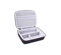 HAPINARY Borsa Porta Rasoio e Tagliacapelli Con Design Doppia Cerniera Protezione Totale Custodia Da Viaggio Per Rasoio Elettrico e Regolabarba Tasca Extra Per Accessori Manico Per