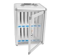 HAPINARY Borsa Portaoggetti in Tela Scatola Per Cellulare Custodia Multi-slot Per Telefono Scatola Portaoggetti Per Cellulare Organizer Per Smartphone Mobiletto Per Telefono