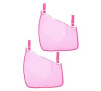 HAPINARY Borsa Portaoggetti Per Passeggino A Rete 2 Pezzi Cinturino Regolabile Borsa Portatile Per Appendere Laterale Per Ciucci Sonagli E Pannolini