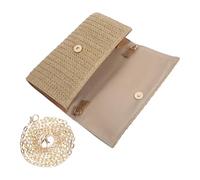HAPINARY Borsa Tracolla in Poliestere per Donna con Design per Vacanze e Incontri Casual Beige